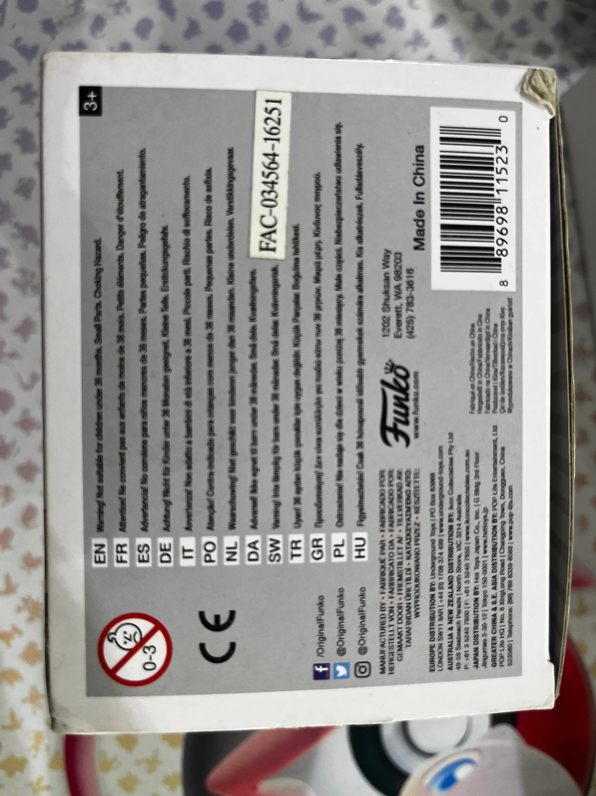 Funko Pop Vinyl Star Wars Young Anakin Skywalker #162 FRENLY BRICKS - Open 7 Days