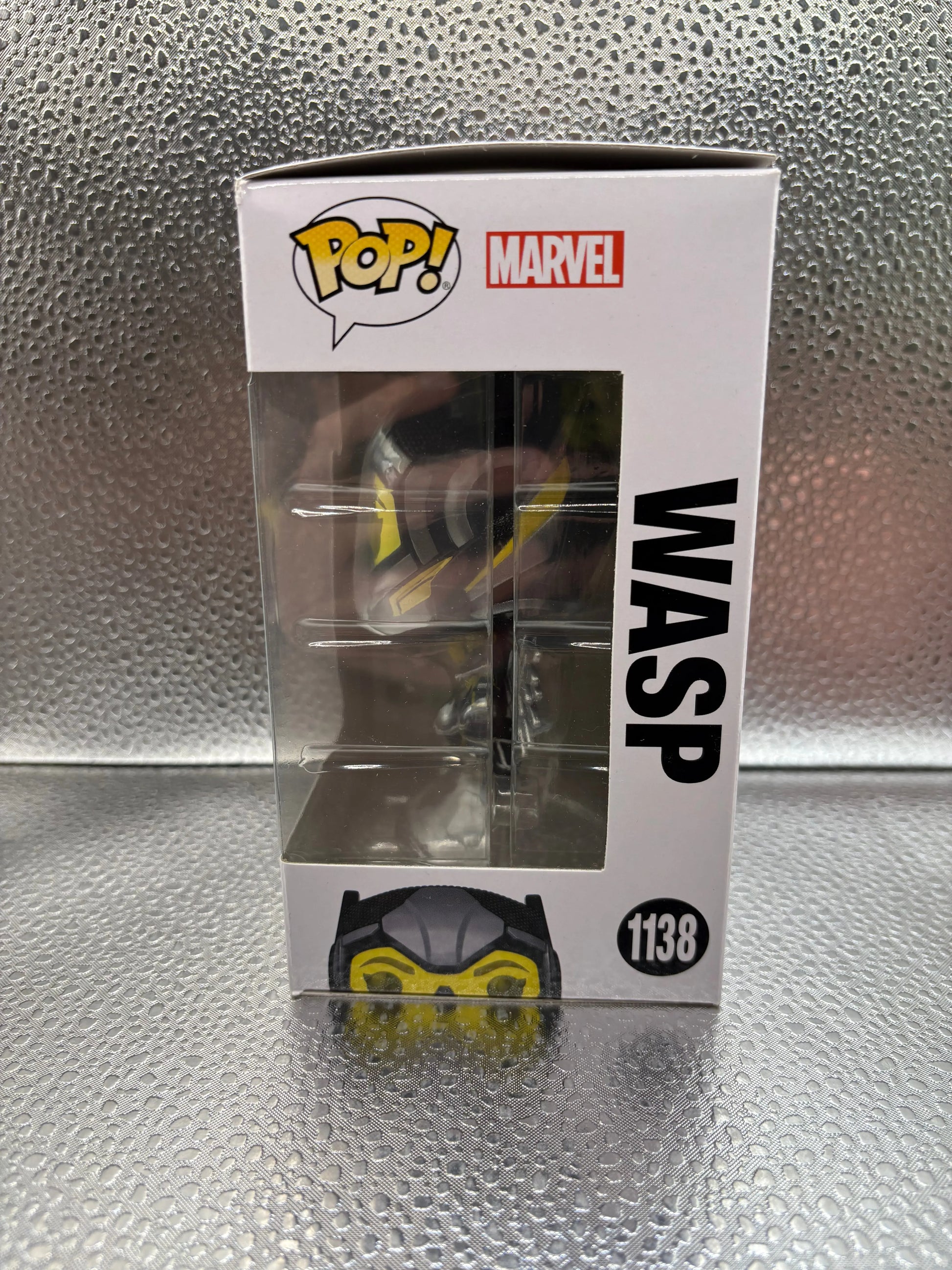 Funko Pop Vinyl #1138 Marvel Wasp FRENLY BRICKS - Open 7 Days