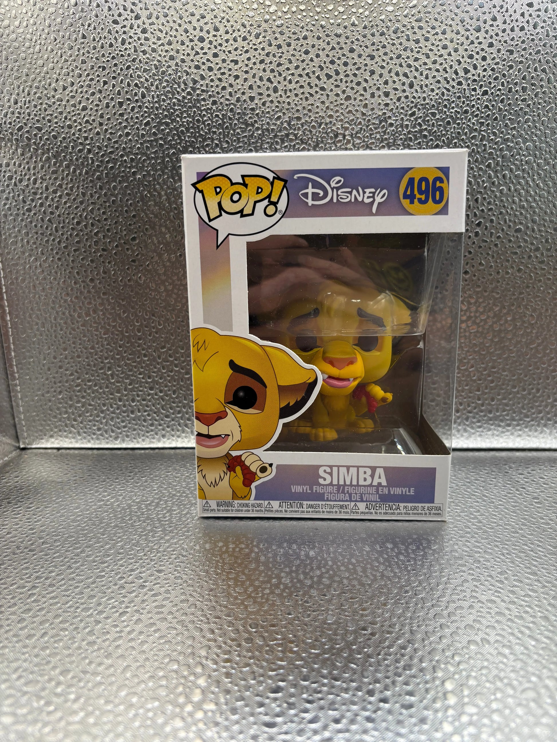 Funko Pop Vinyl #496 Disney Simba FRENLY BRICKS - Open 7 Days