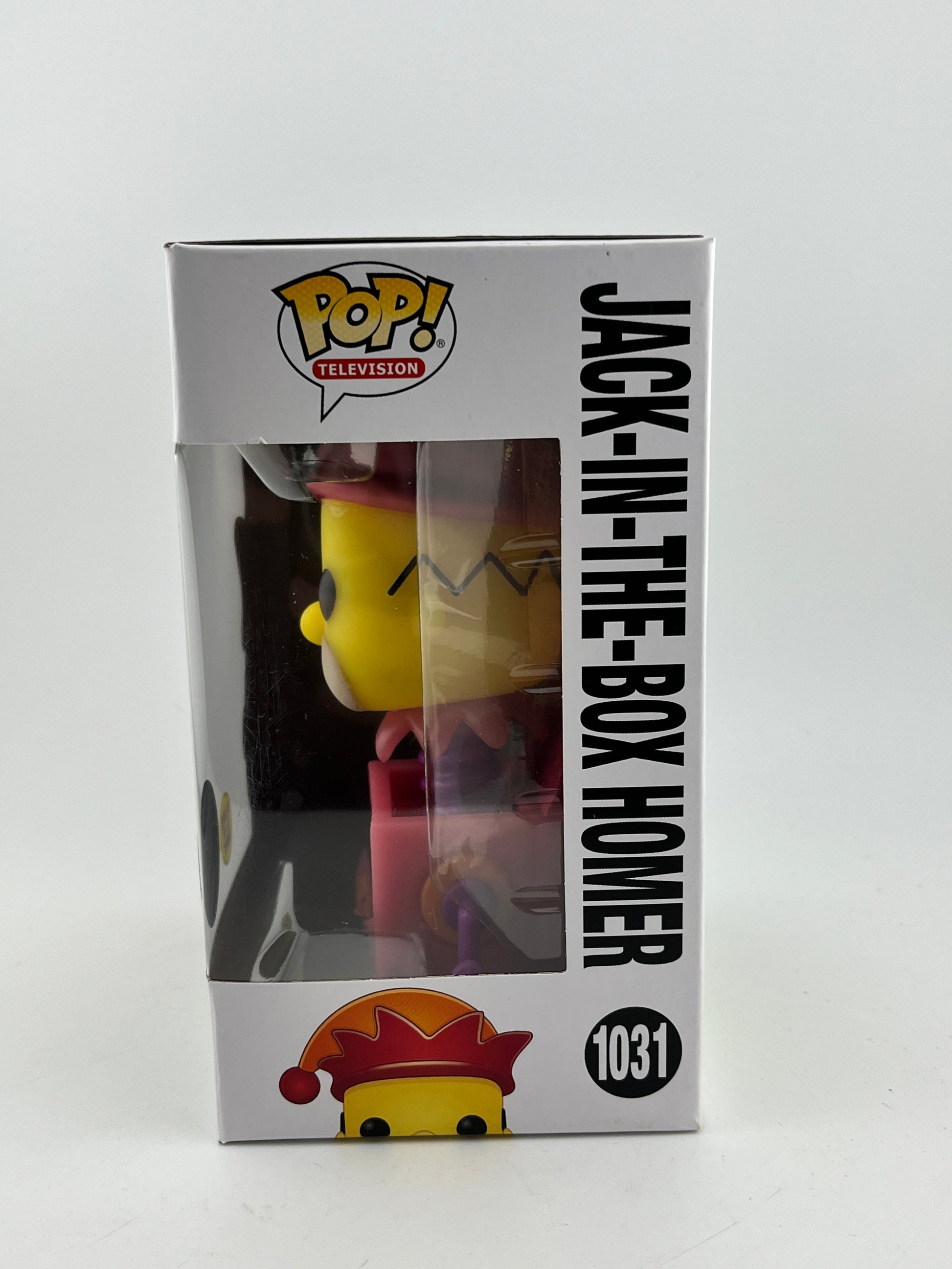 Funko POP! Television The Simpsons Tree House Of Horror - Jack-In-The-Box Homer #1031 FRENLY BRICKS - Open 7 Days