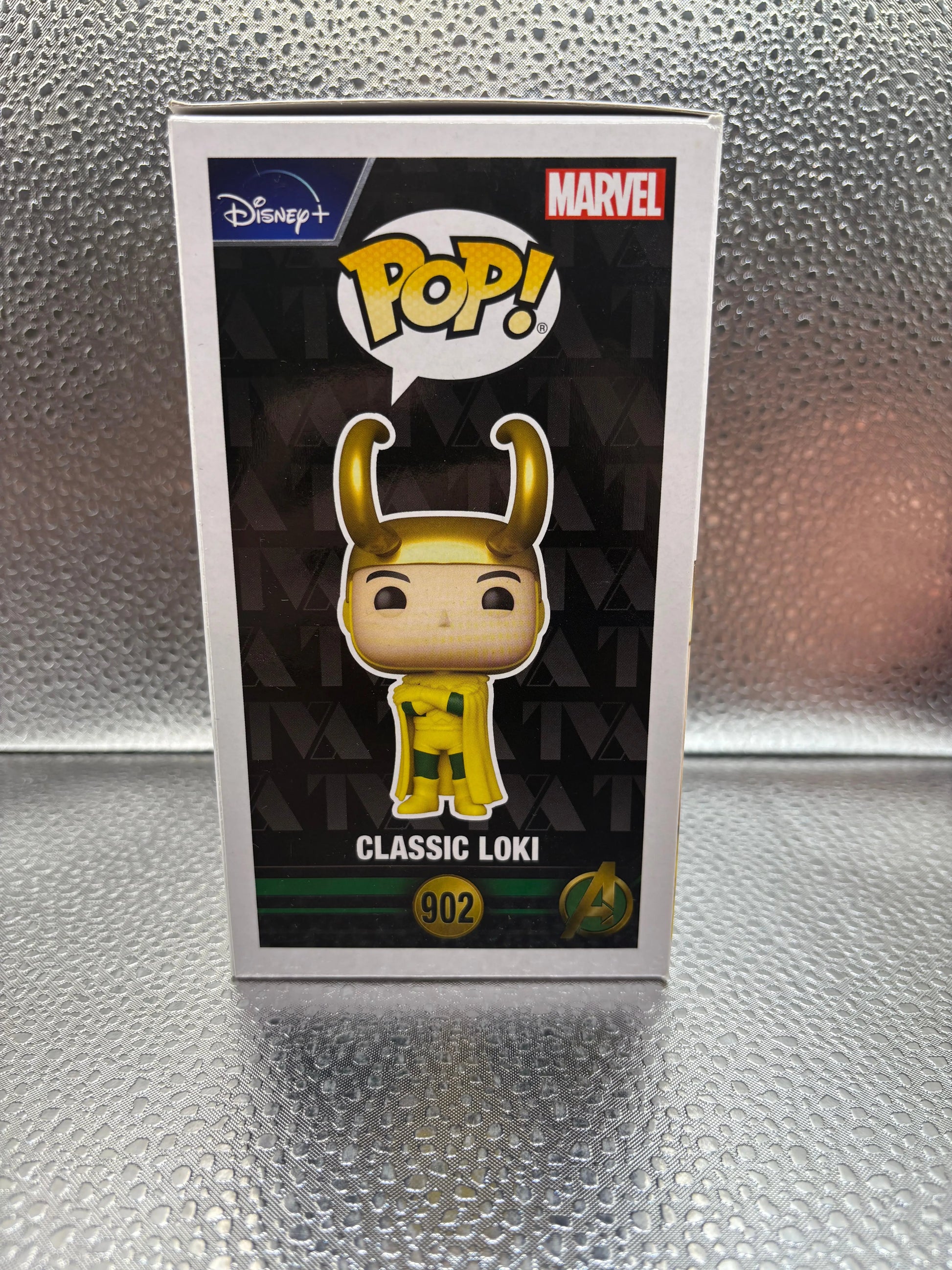 Funko Pop Vinyl #902 Marvel Classic Loki FRENLY BRICKS - Open 7 Days