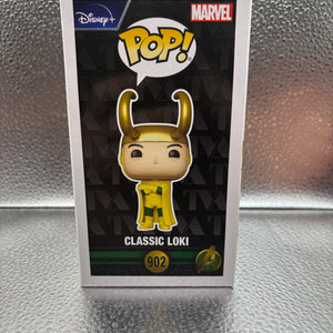 Funko Pop Vinyl #902 Marvel Classic Loki FRENLY BRICKS - Open 7 Days