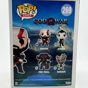 Funko POP! Games God Of War - Kratos #269 - Vinyl Collectable FRENLY BRICKS - Open 7 Days