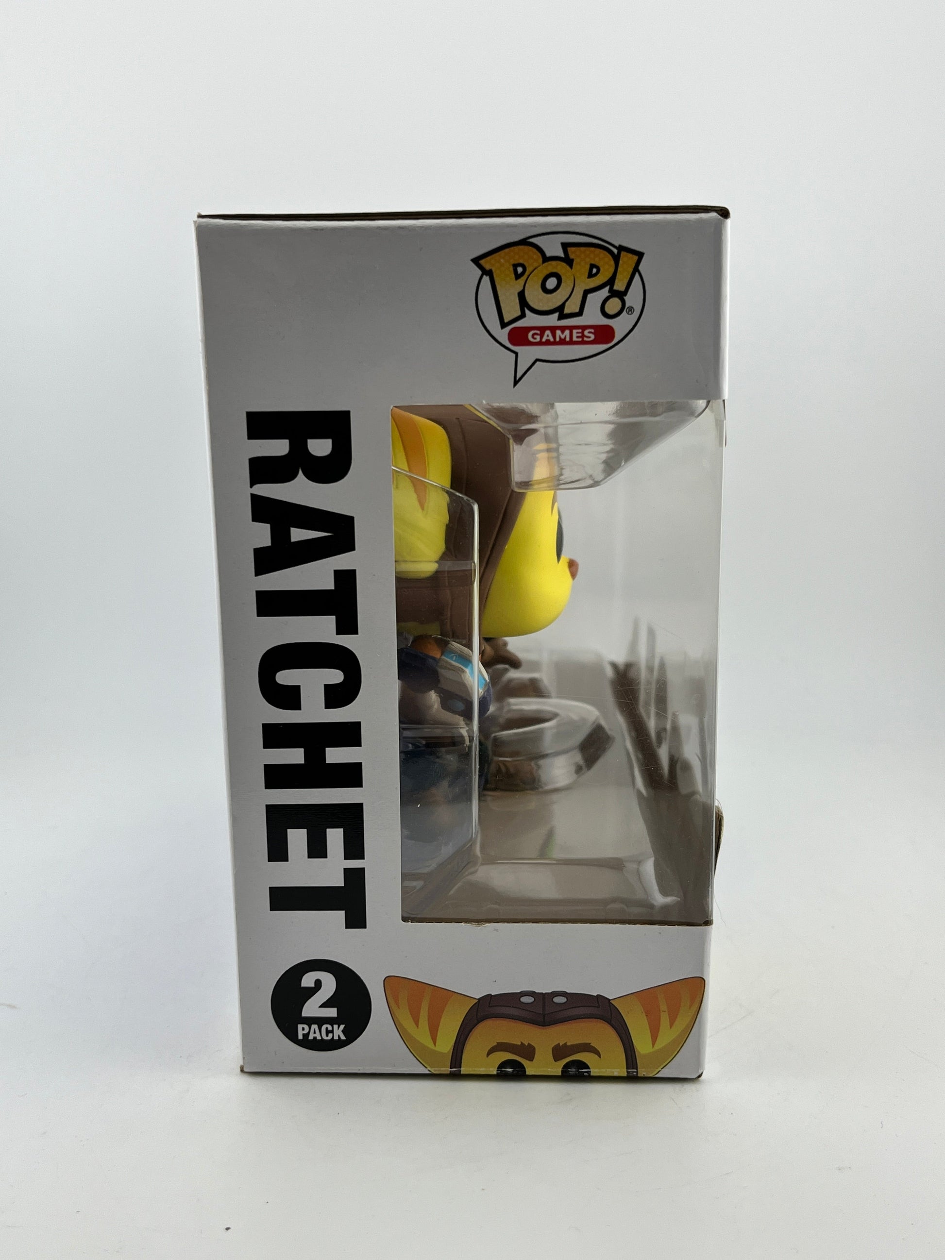 Funko POP! Games PlayStation - Ratchet & Clank #2 Pack - Special Edition FRENLY BRICKS - Open 7 Days
