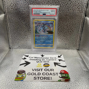 2019 Phione Holo Promo Cosmic Eclipse Sun and Moon NM-MT PSA 8 Graded FRENLY BRICKS - Open 7 Days