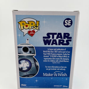 Funko POP! Star Wars With Purpose - BB-8 - Special Edition - Make a Wish FRENLY BRICKS - Open 7 Days