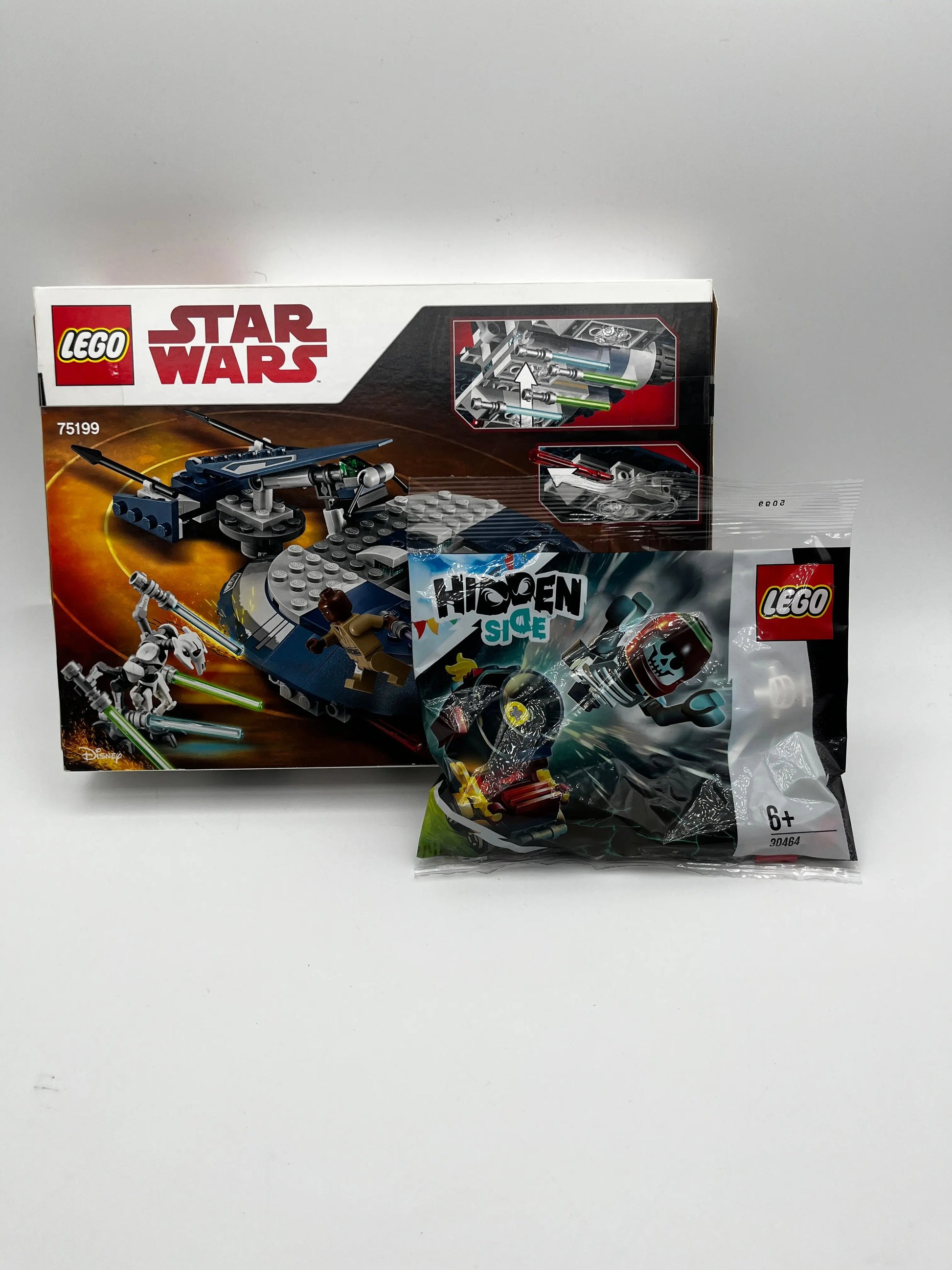 NEW LEGO STAR WARS 75199 General Grievous' Combat Speeder + Hidden Side 30464 FRENLY BRICKS - Open 7 Days