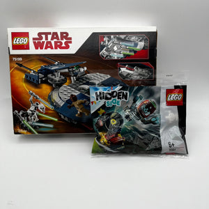 NEW LEGO STAR WARS 75199 General Grievous' Combat Speeder + Hidden Side 30464 FRENLY BRICKS - Open 7 Days