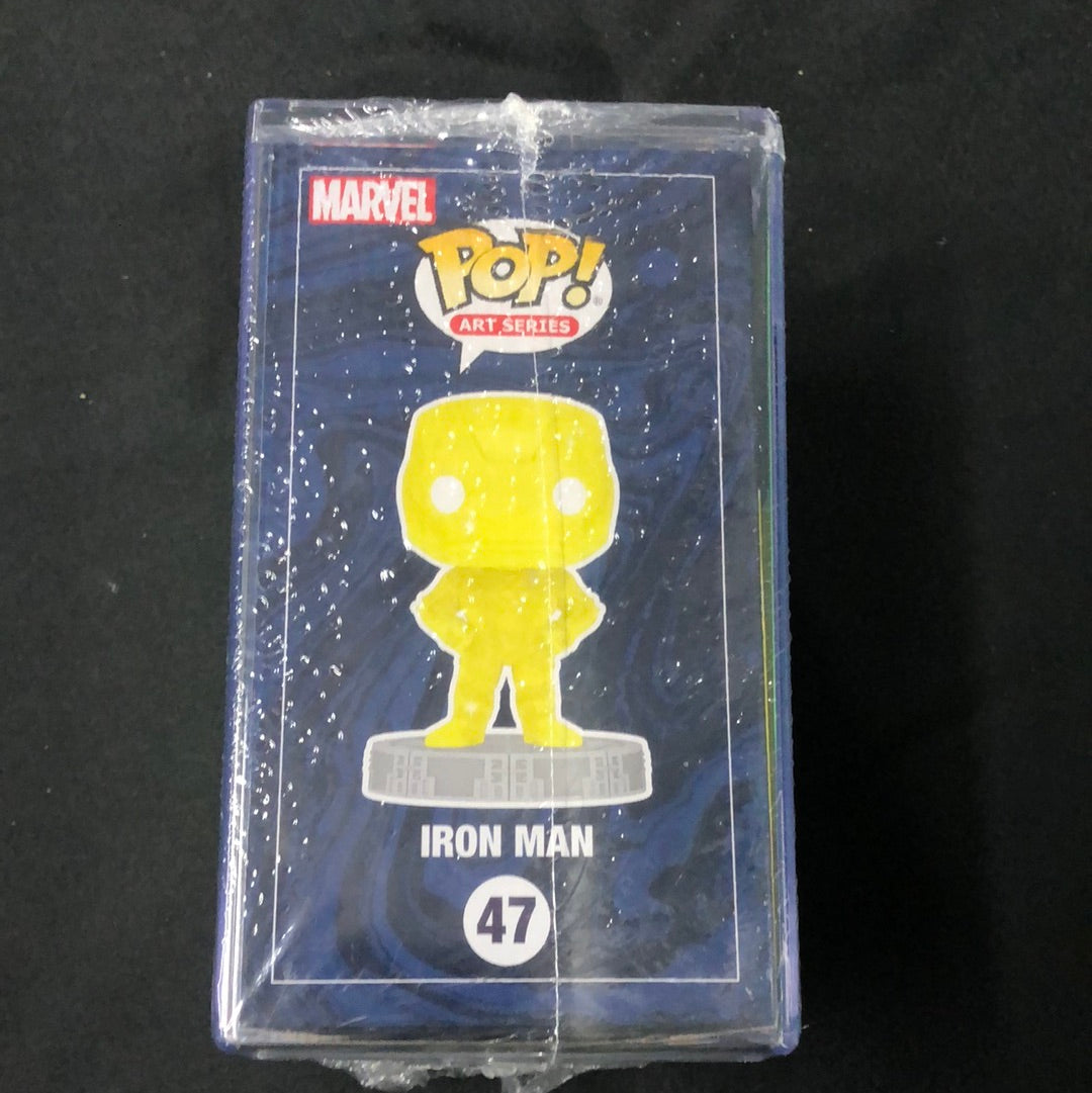 Funko Pop! Marvel Infinity Saga - Iron Man #47 FRENLY BRICKS - Open 7 Days