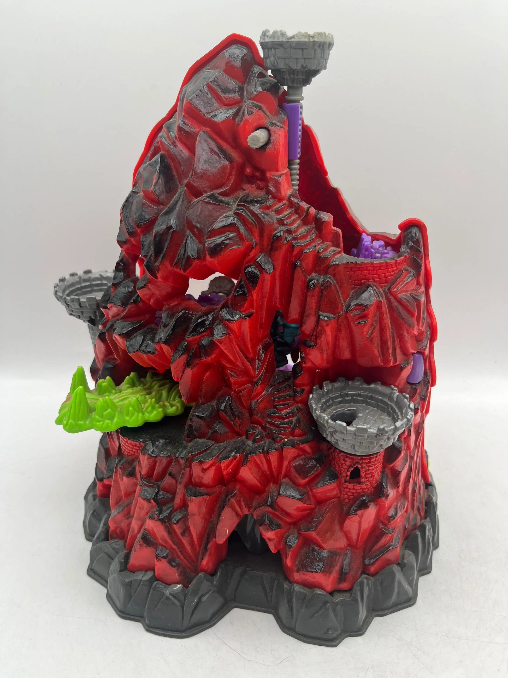 Bluebird Toys Mighty Max Trapped in Skull Mountain Large Playset With Box FRENLY BRICKS - Open 7 Days image 3
