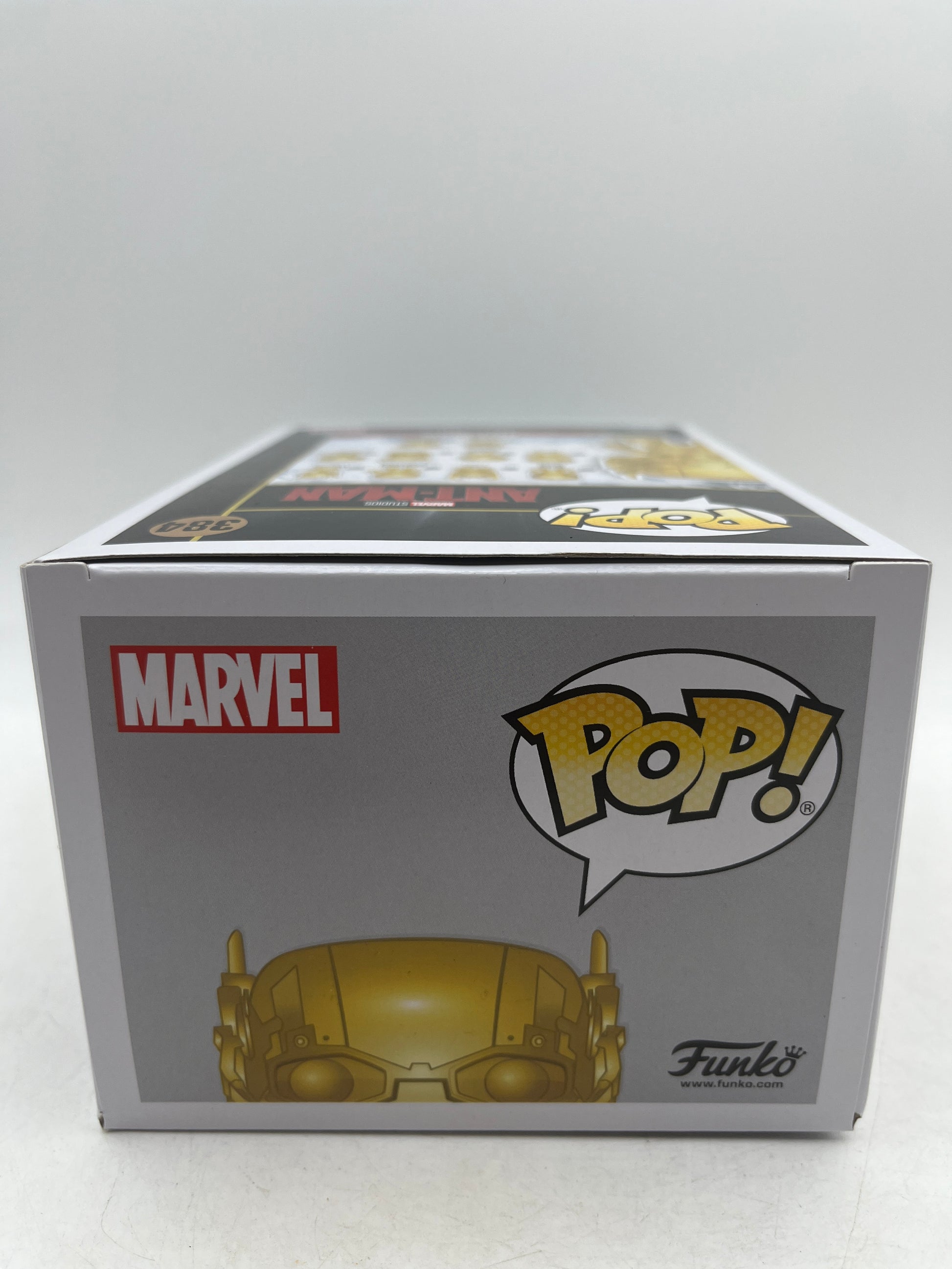 Funko Pop Marvel Studios The First 10 Years 384 Gold Ant-Man Vinyl Figure image 9