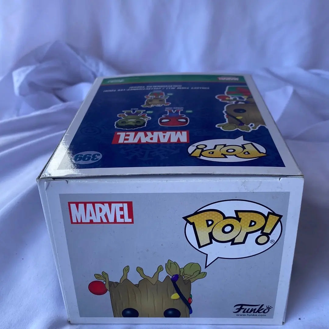 Funko POP! Groot #399 - Christmas - Guardians of the Galaxy - Marvel - FRENLY BRICKS - Open 7 Days