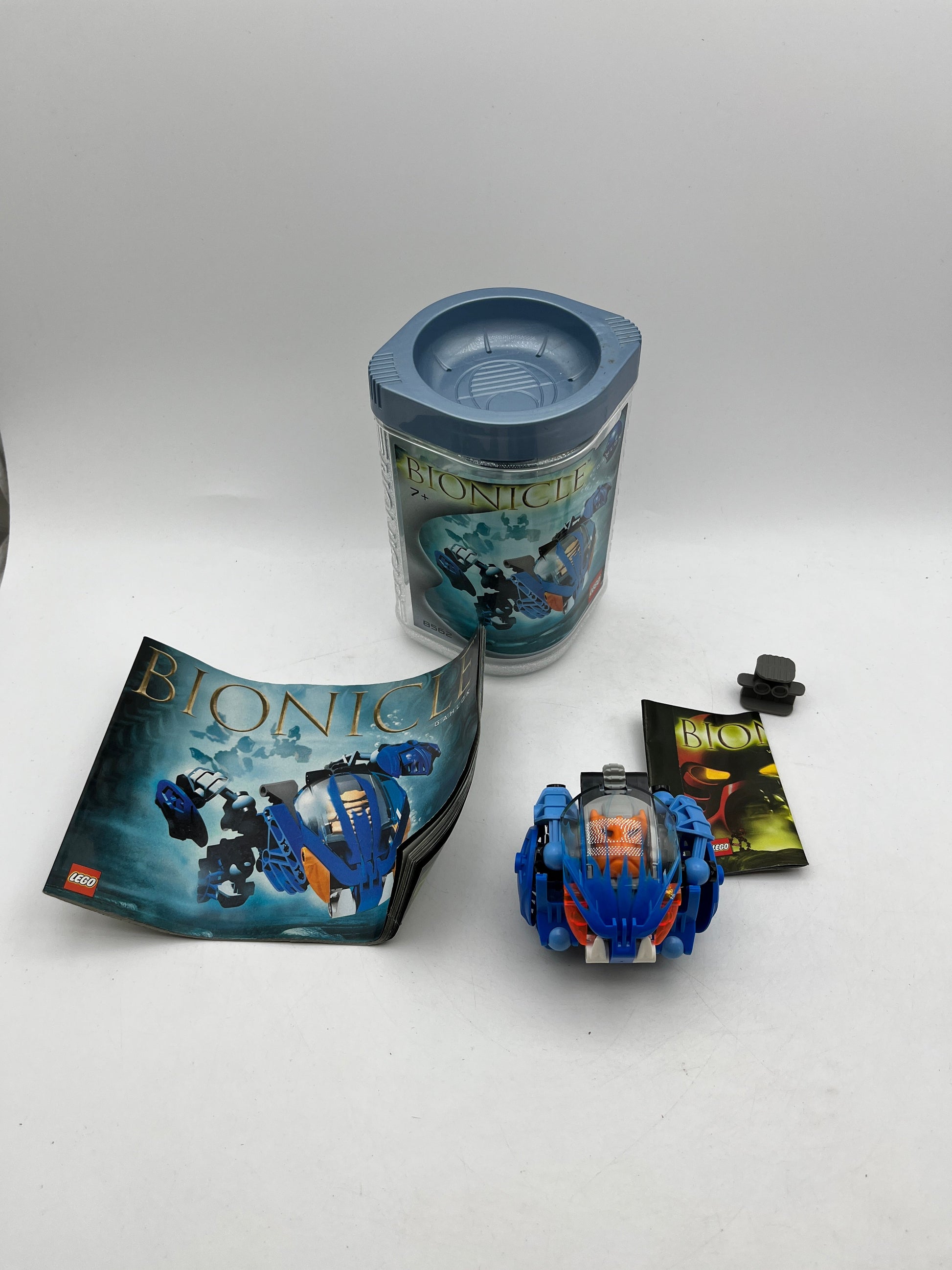 Lego Bionicle - Gahlok 8562 - Not Sealed - 100% Complete *see Photos* FRENLY BRICKS - Open 7 Days