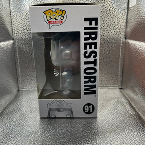 Funko Pop Vinyl #91 Firestorm FRENLY BRICKS - Open 7 Days