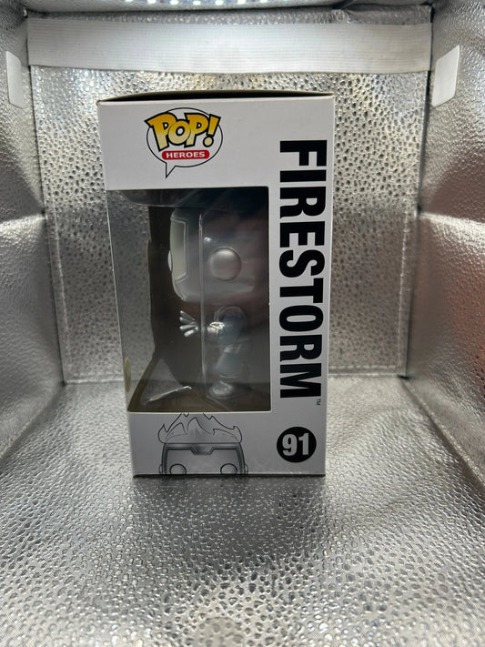 Funko Pop Vinyl #91 Firestorm FRENLY BRICKS - Open 7 Days