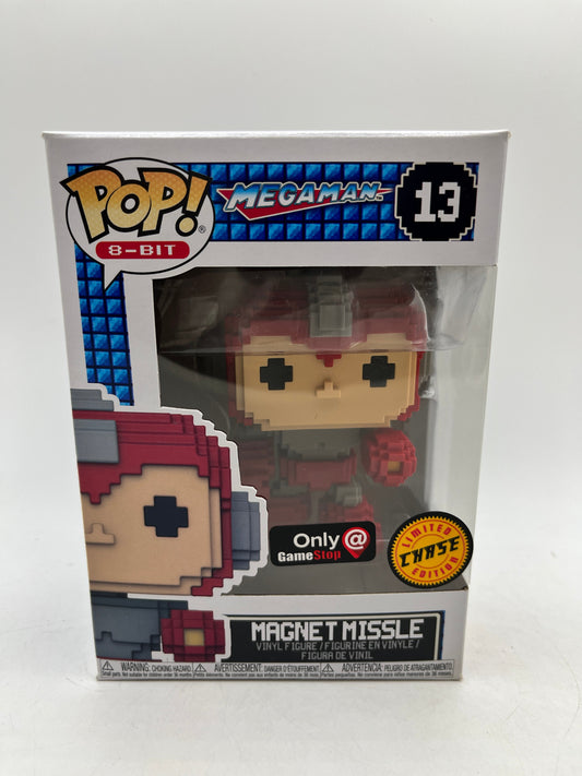 Funko POP! Megaman - Magnet Missle #13 - Chase Edition - Vinyl Collectable FRENLY BRICKS - Open 7 Days