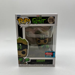 Funko POP! Marvel I Am Groot - Groot #1116 Fall Convention Limited Edition FRENLY BRICKS - Open 7 Days