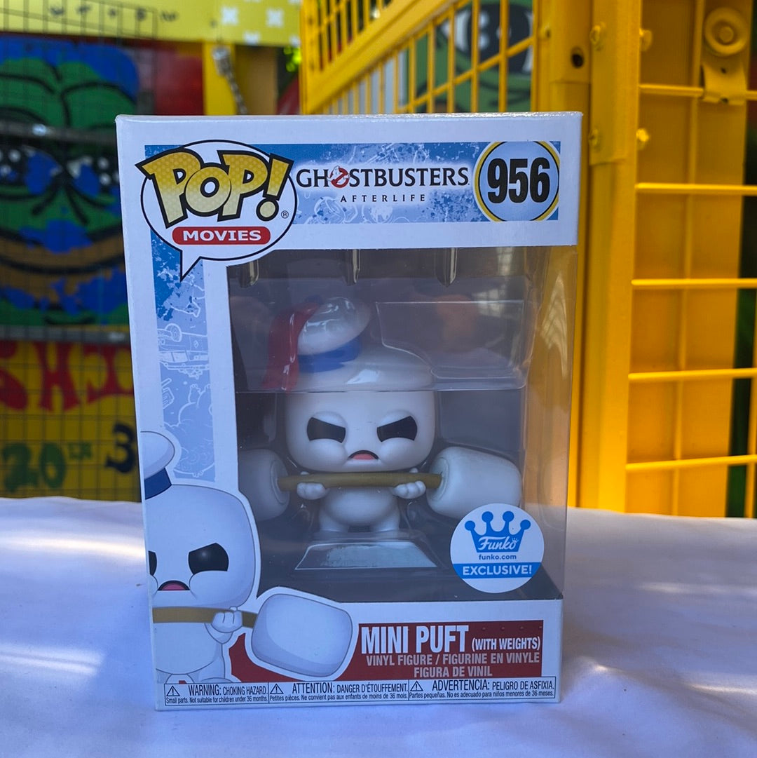 Funko POP! Mini Puft #956 - FRENLY BRICKS - Open 7 Days