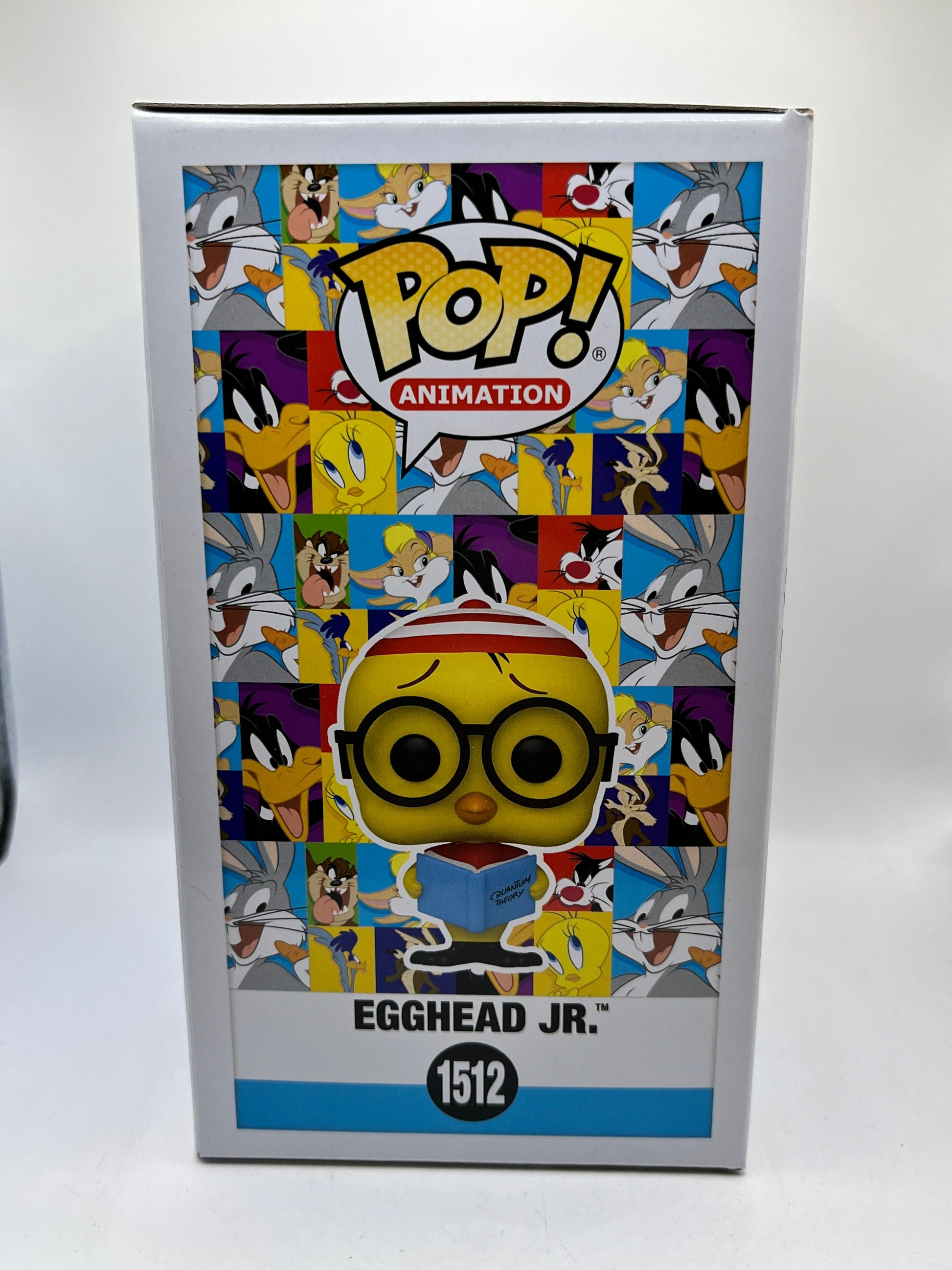 Funko POP! Animation Looney Tunes - Egghead Jr. #1512 - Vinyl Collectable FRENLY BRICKS - Open 7 Days