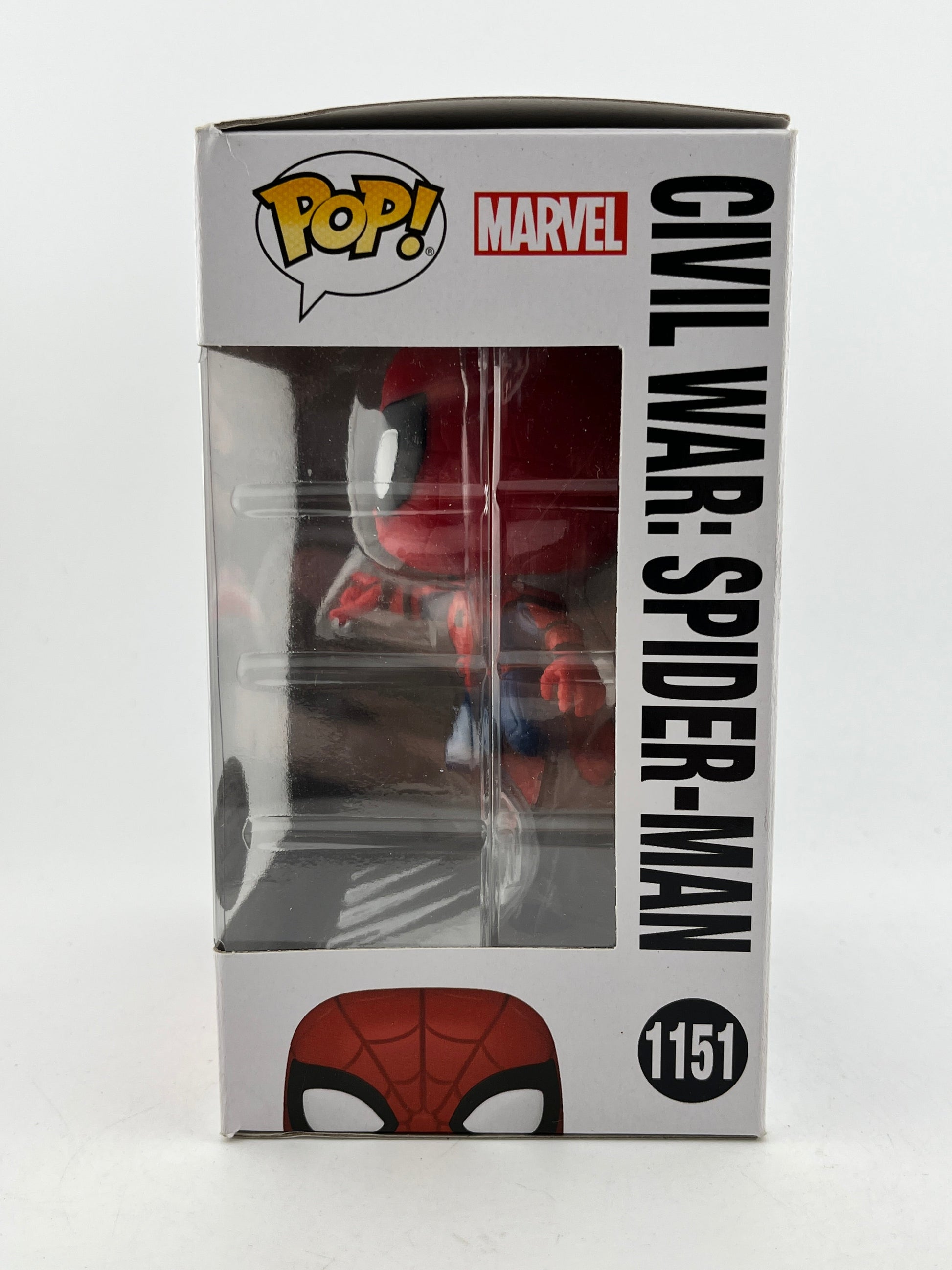 Funko POP! Marvel Civil War - Spider-Man #1151 - Special Edition FRENLY BRICKS - Open 7 Days
