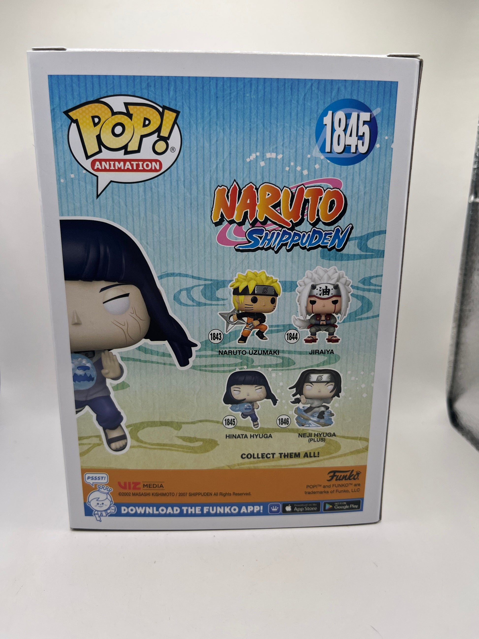 Funko Pop! Vinyl Animation Naruto Shippuden Hinata Hyuga #1845 +combinedshipping FRENLY BRICKS - Open 7 Days