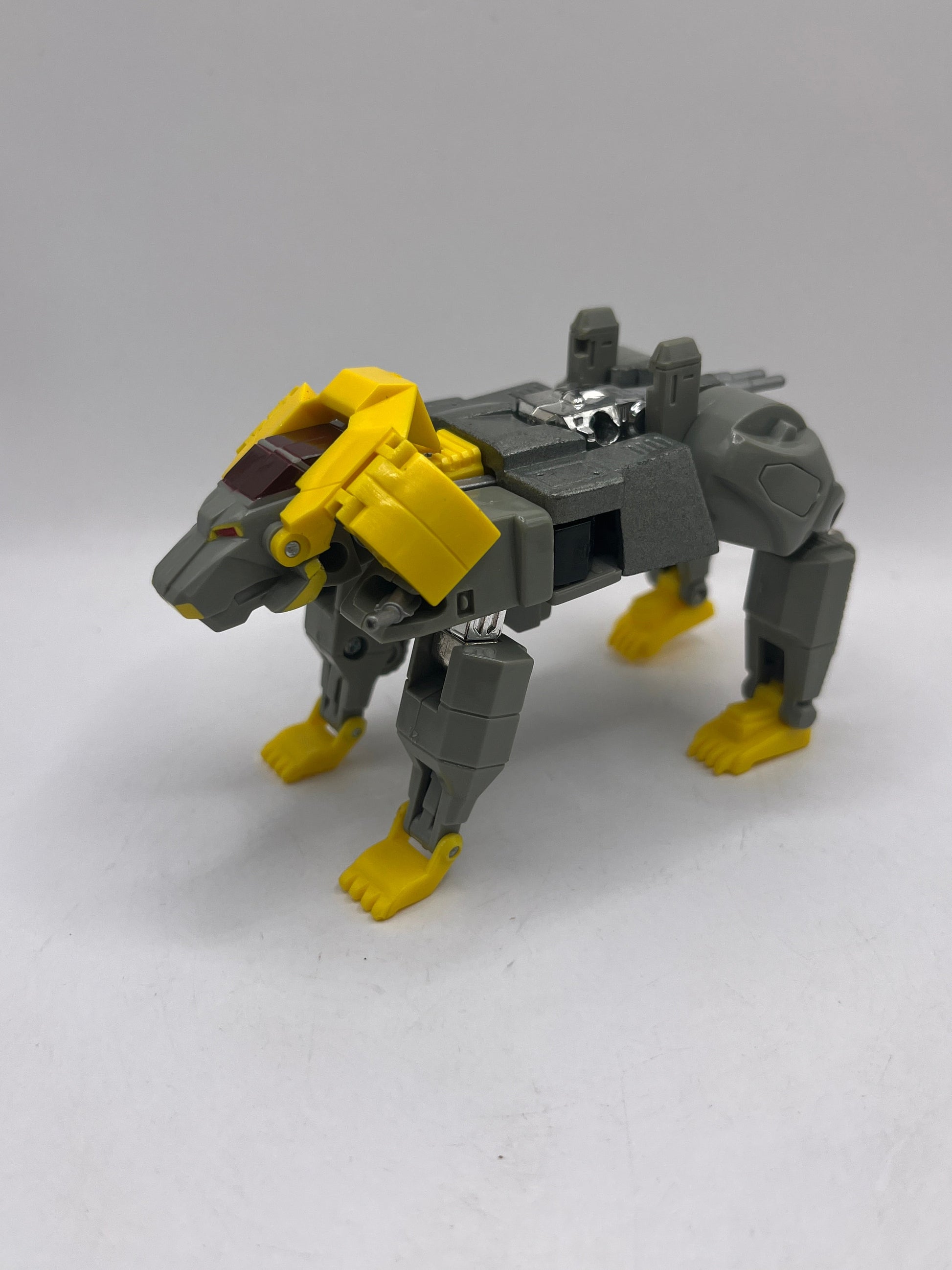 LAND LIGAR 1985 Gobots action figure FRENLY BRICKS - Open 7 Days