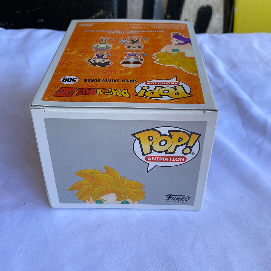 Funko POP! Super Saiyan Gohan #509 FRENLY BRICKS