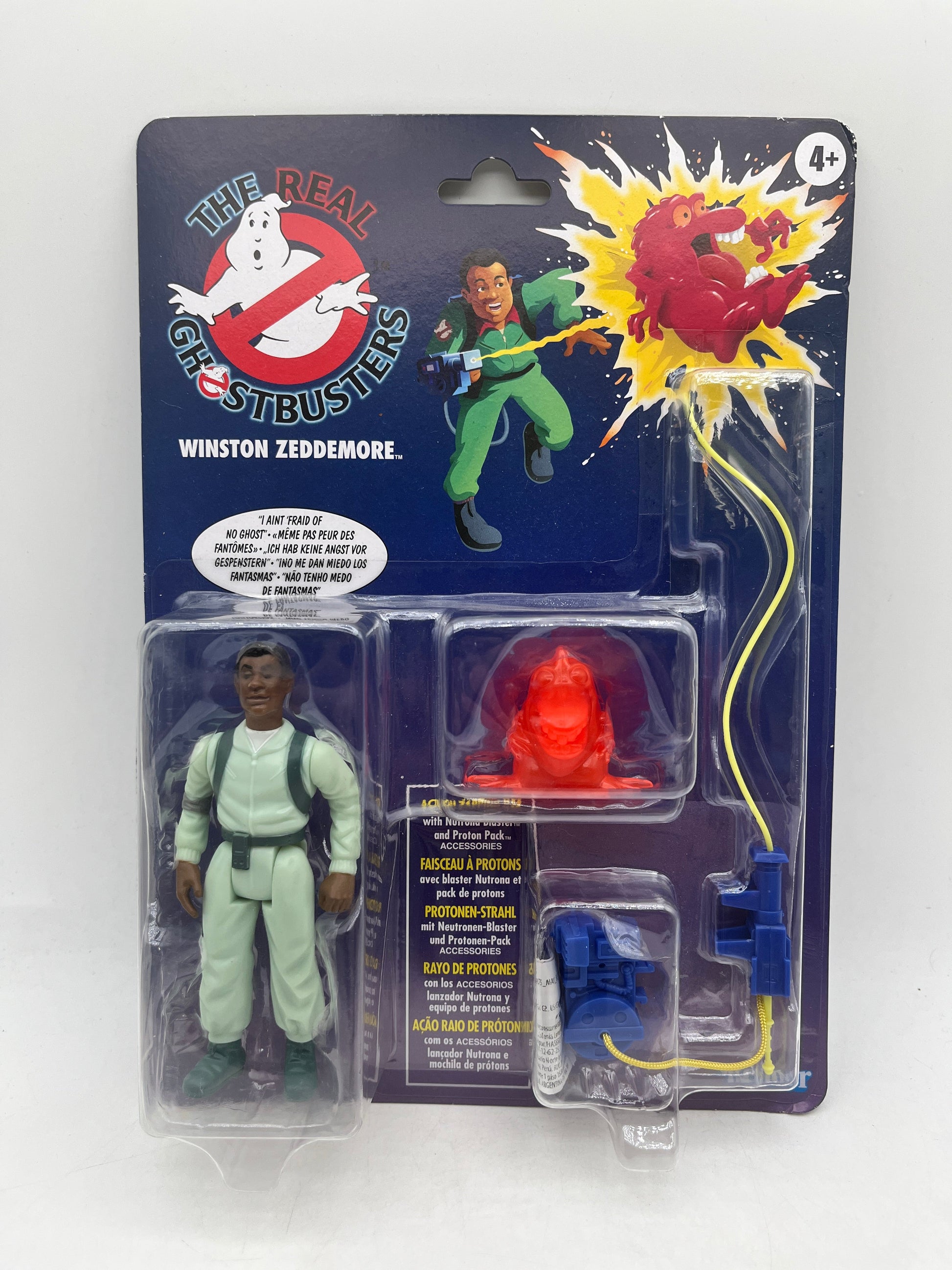 The Real Ghostbusters Hasbro Kenner Classics Winston Zeddemore Figure - Sealed FRENLY BRICKS - Open 7 Days
