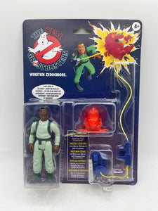 The Real Ghostbusters Hasbro Kenner Classics Winston Zeddemore Figure - Sealed
