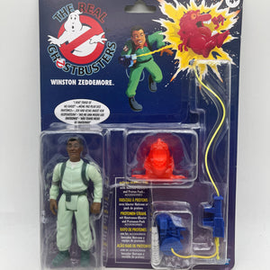 The Real Ghostbusters Hasbro Kenner Classics Winston Zeddemore Figure - Sealed FRENLY BRICKS - Open 7 Days