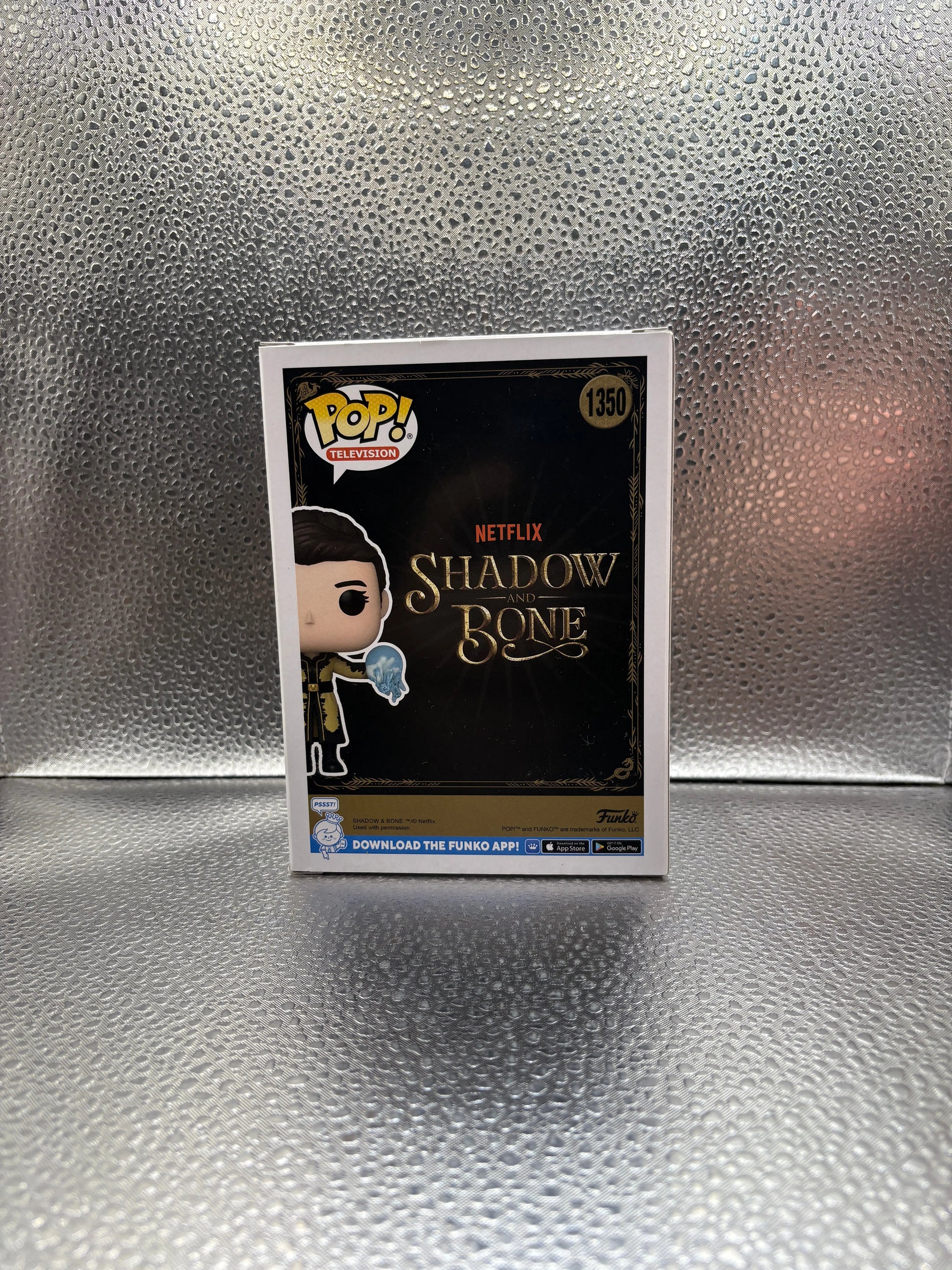 FUNKO Pop Vinyl Alina Starkov #01 2023 Summer Convention FRENLY BRICKS - Open 7 Days