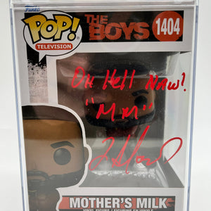 Funko Pop! The Boys Mother’s Milk #1404 Signed by Laz Alonso w/ COA FRENLY BRICKS - Open 7 Days