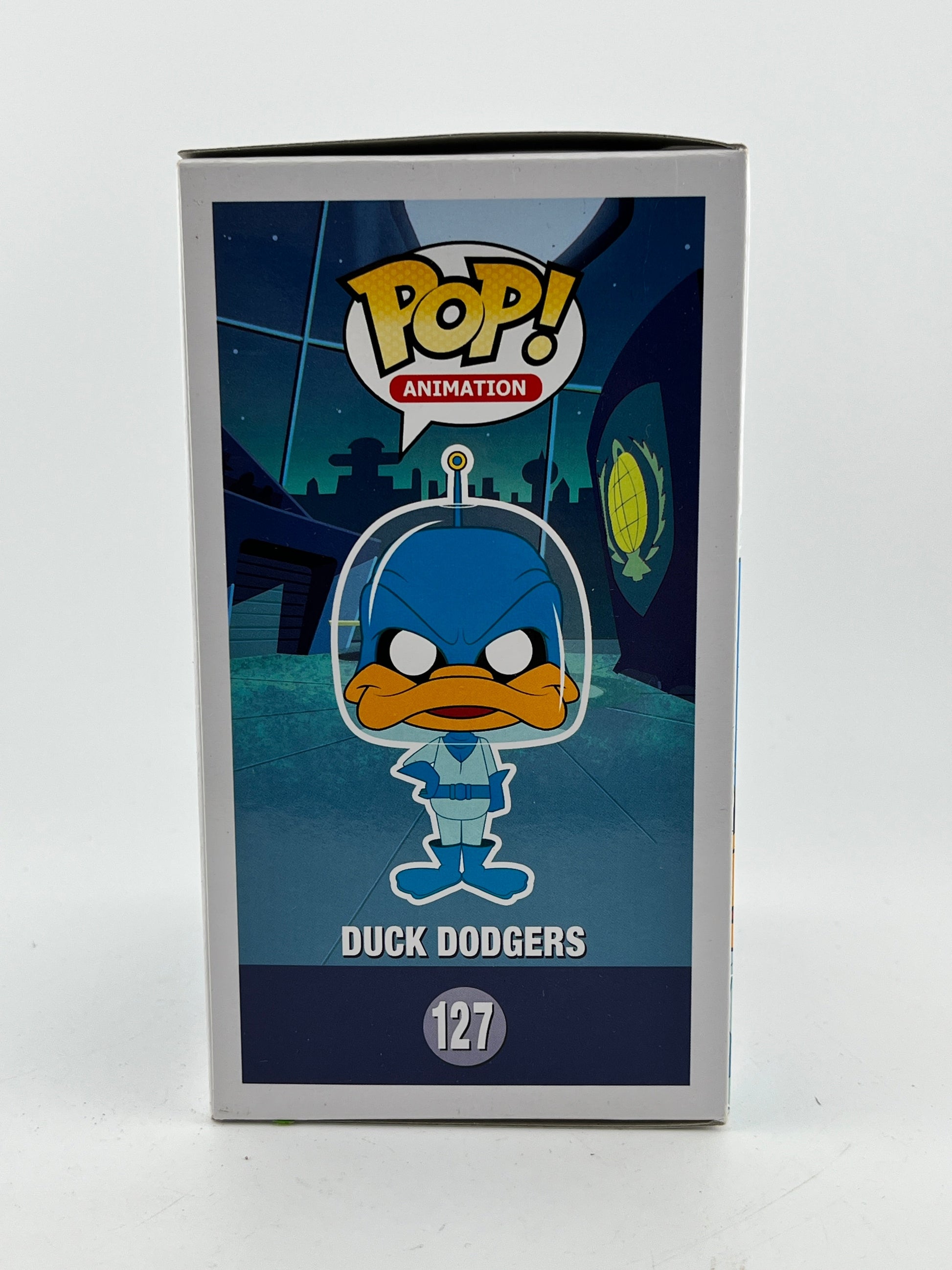 Funko POP! Animation Duck Dodgers - #127 Duck Dodgers - Vinyl Collectable FRENLY BRICKS - Open 7 Days