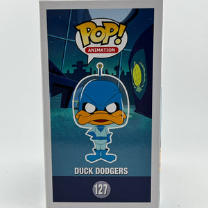 Funko POP! Animation Duck Dodgers - #127 Duck Dodgers - Vinyl Collectable FRENLY BRICKS - Open 7 Days