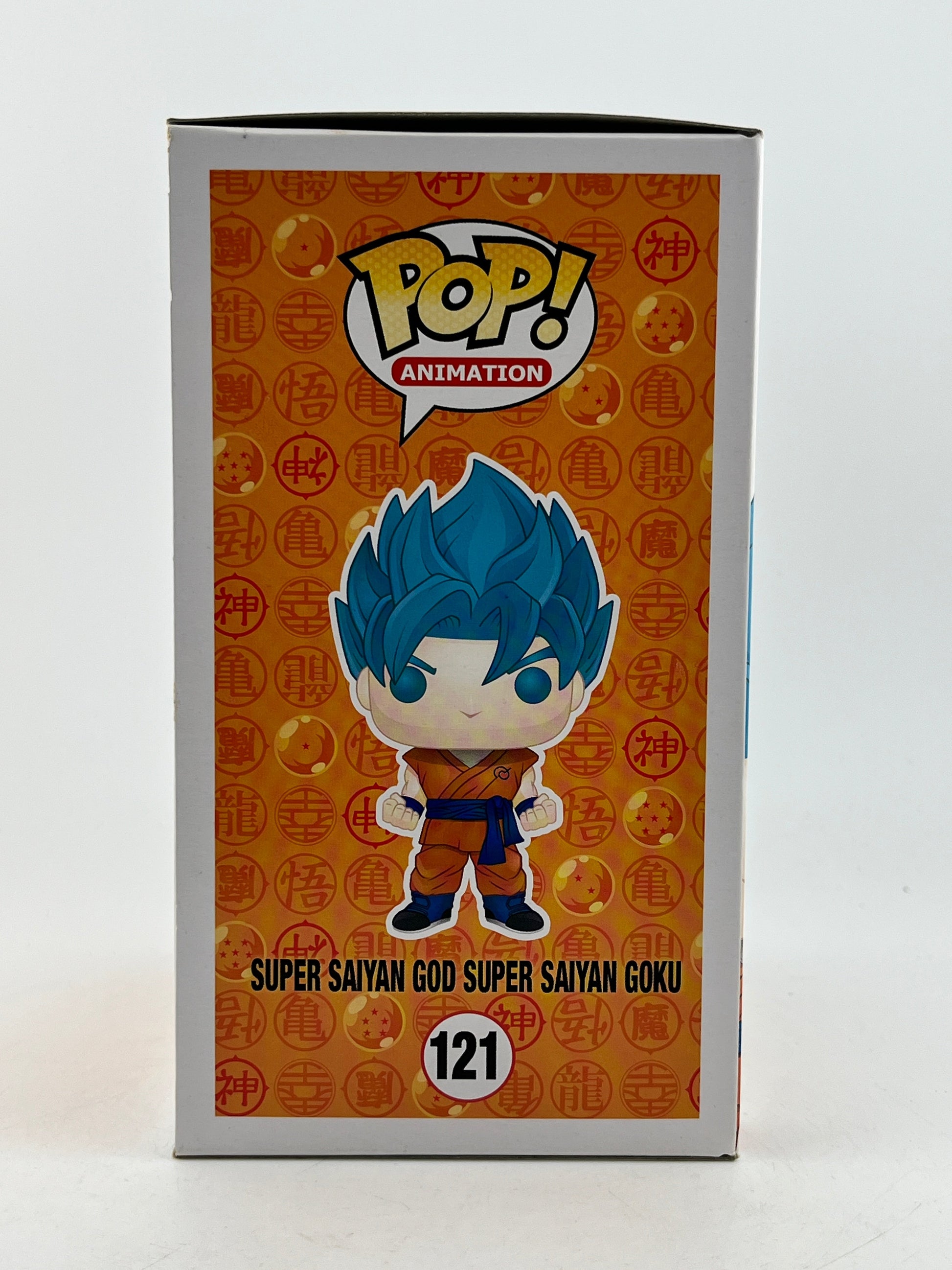 Funko POP! Animation DragonBall Z Res F - SSGSS Goku #121 - Vinyl Collectable FRENLY BRICKS - Open 7 Days