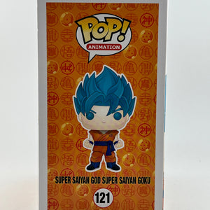 Funko POP! Animation DragonBall Z Res F - SSGSS Goku #121 - Vinyl Collectable FRENLY BRICKS - Open 7 Days