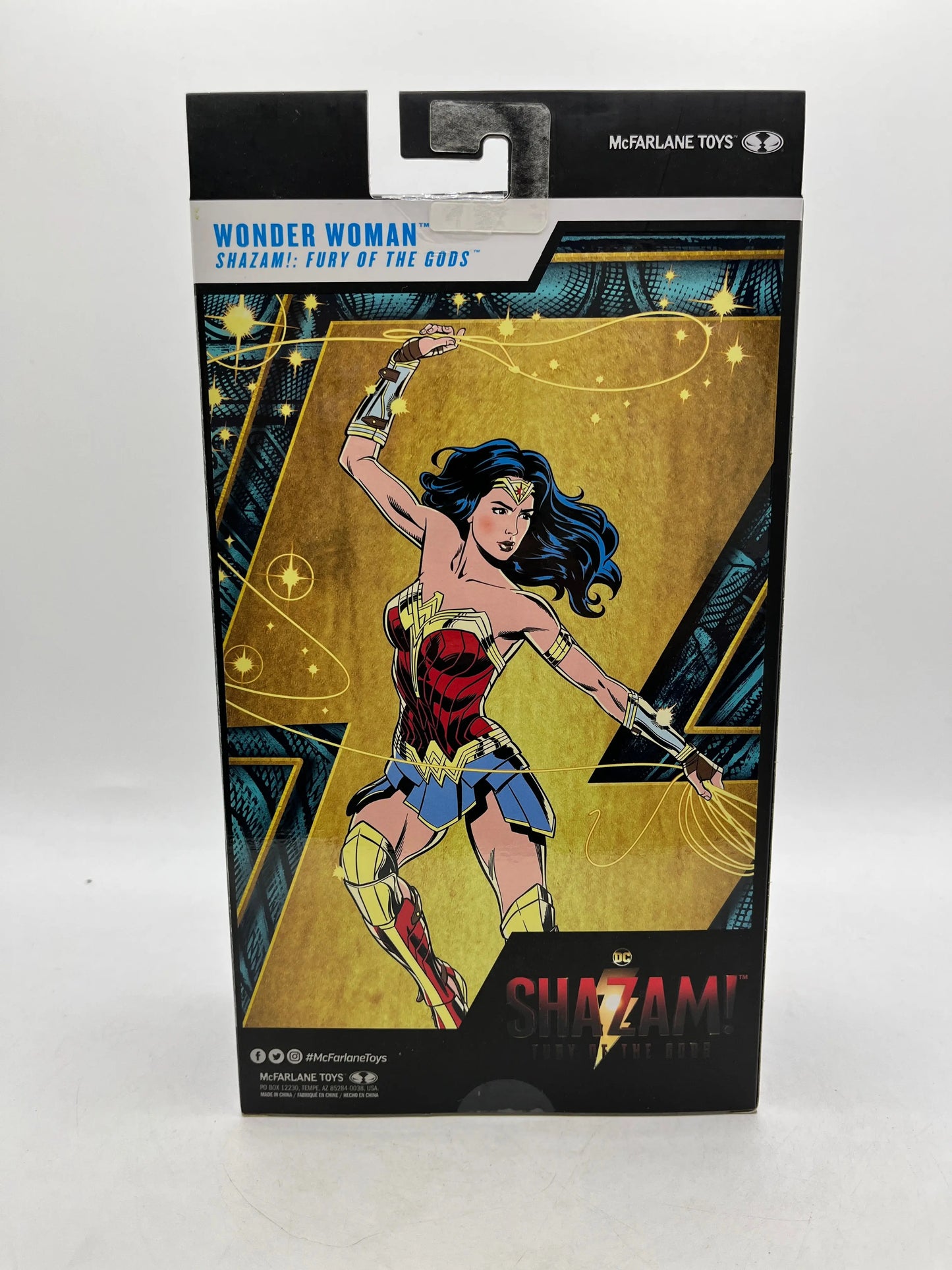 2023 McFarlane DC Multiverse Shazam Fury of the Gods Wonder Woman - Sealed FRENLY BRICKS - Open 7 Days