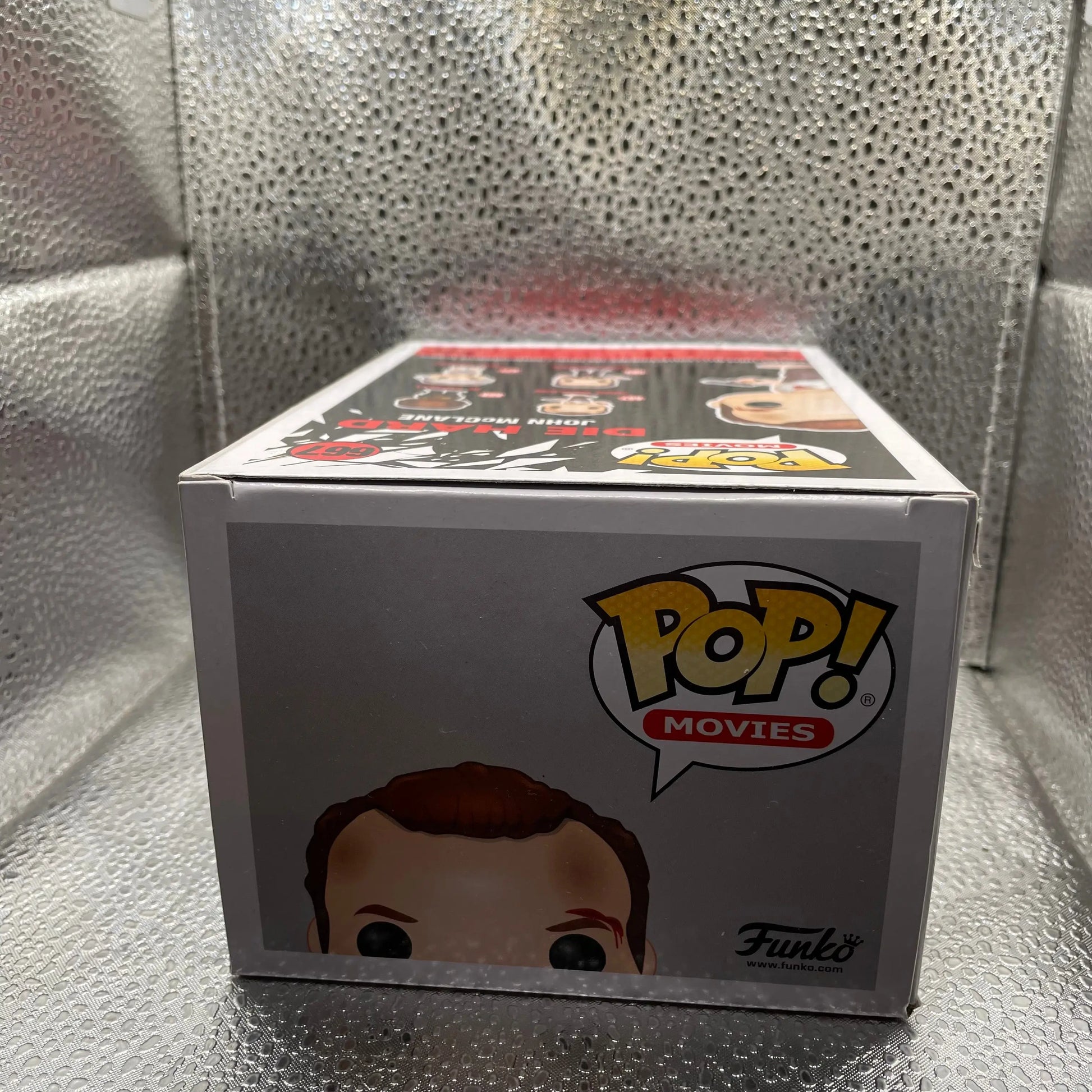 Funko Pop! John McClane Die Hard Vinyl Bobble Toy Figure #667 RARE FRENLY BRICKS - Open 7 Days