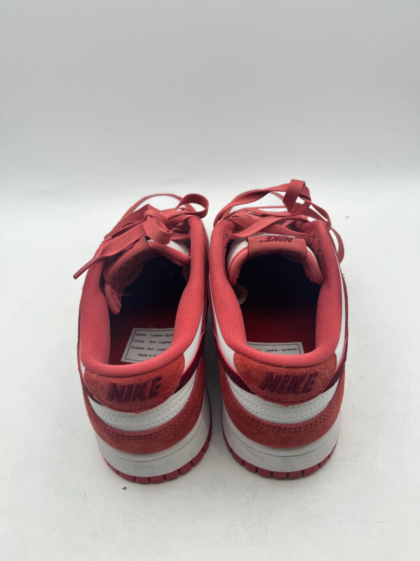 Nike Dunk Low Valentine's Day - Red White Sneakers (FQ7056 100) - Size UK5.5 - Used FRENLY BRICKS - Open 7 Days