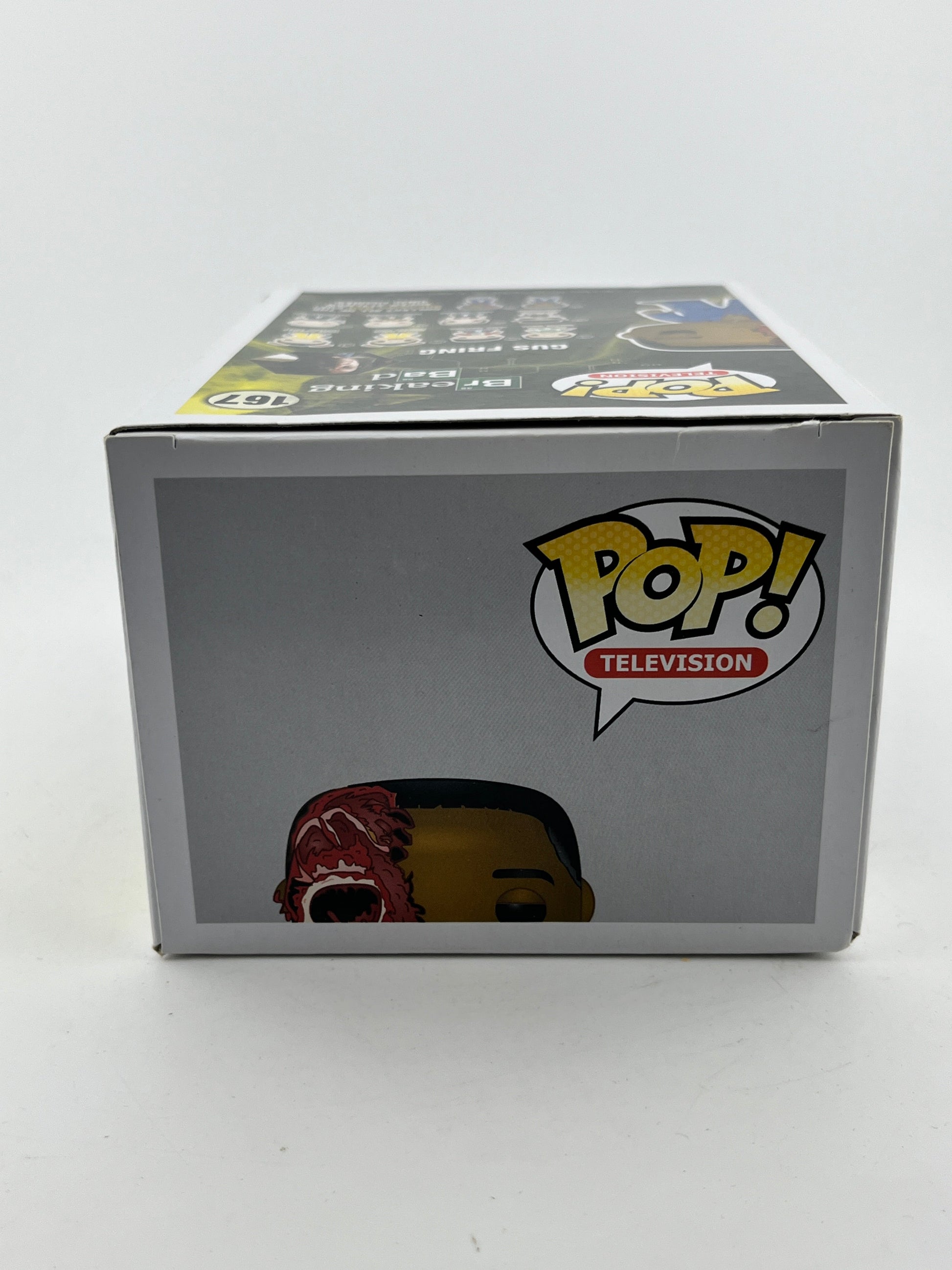 Funko POP! Television Breaking Bad - Gus Fring #167 - Vinyl Collectable FRENLY BRICKS - Open 7 Days