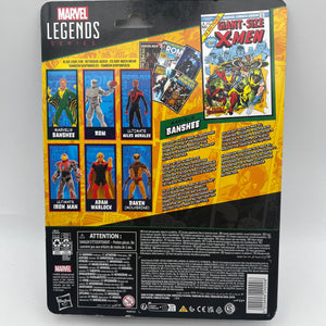 2025 Marvel Mini-Comic Retro Legends X-Men BANSHEE 6