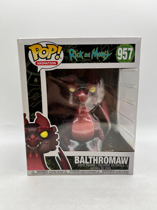 Funko POP! Animation Rick & Morty - Balthromaw #957 - Vinyl Collectable FRENLY BRICKS - Open 7 Days