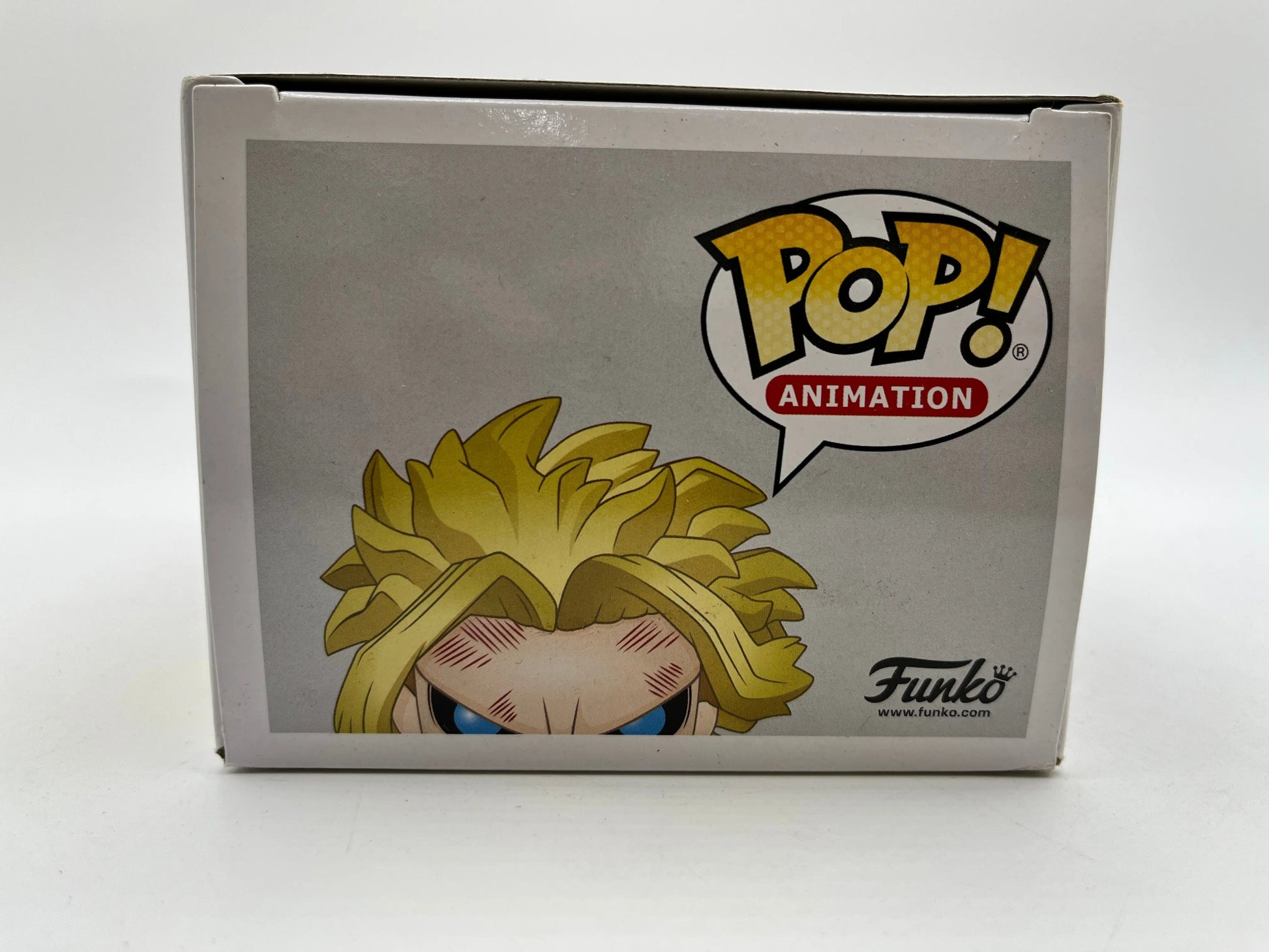Funko POP! Animation My Hero Academia All Might (Weakened) #648 - Vinyl Collectable FRENLY BRICKS - Open 7 Days
