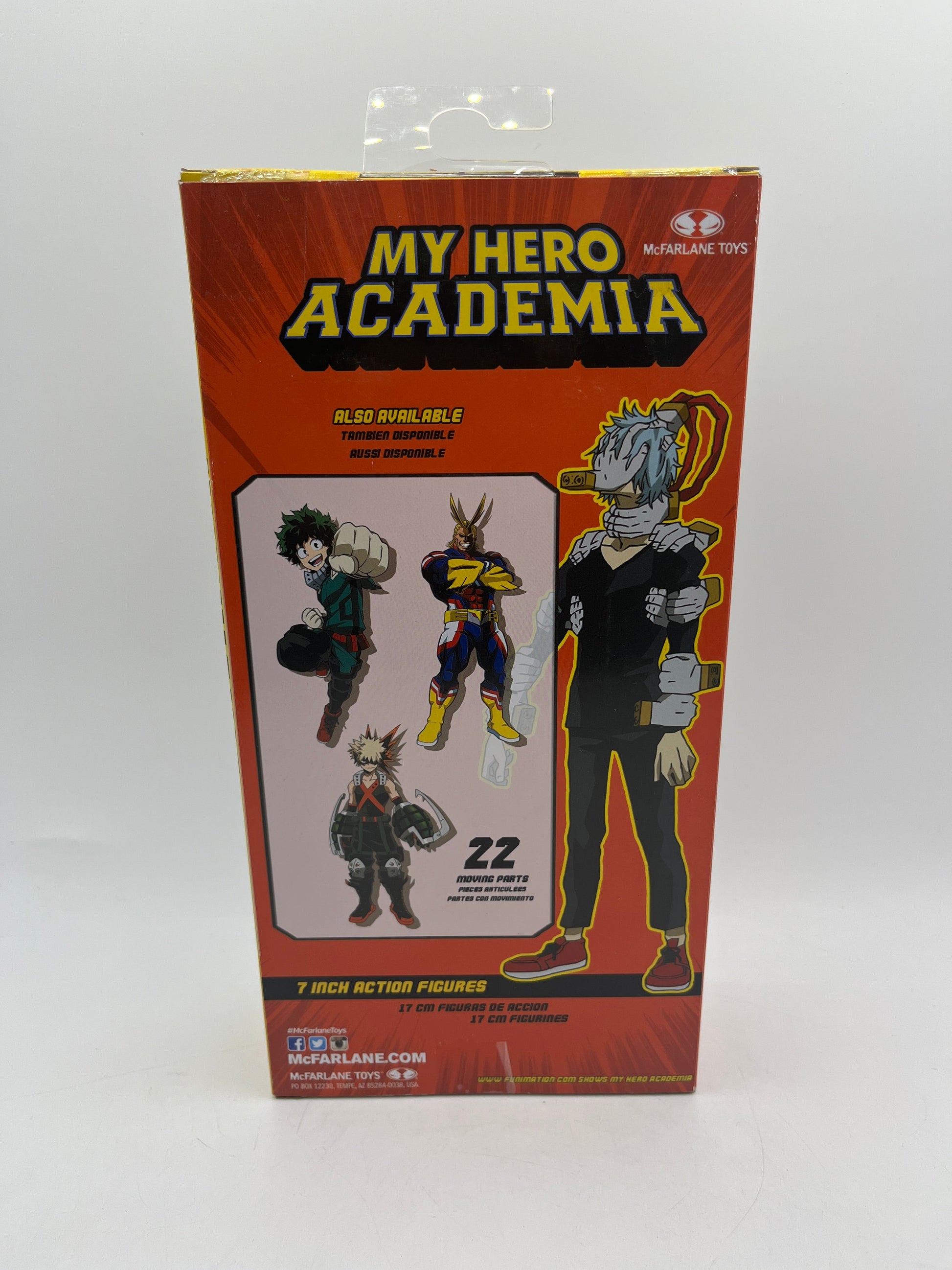 McFarlane Toys My Hero Academia TOMURA SHIGARAKI Action Figure +combinedshipping FRENLY BRICKS - Open 7 Days