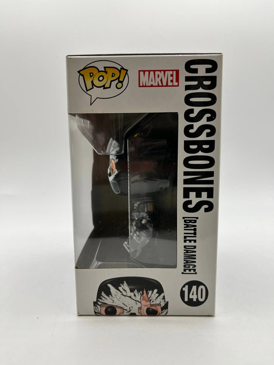 Funko POP! Marvel Captain America Civil War Crossbones #140 FRENLY BRICKS - Open 7 Days