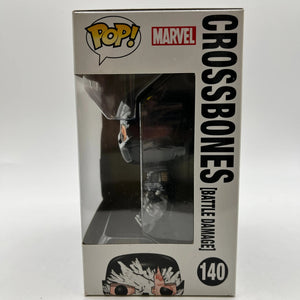 Funko POP! Marvel Captain America Civil War Crossbones #140 FRENLY BRICKS - Open 7 Days