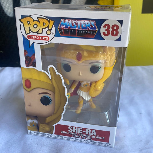 Funko POP! She-Ra #38 FRENLY BRICKS - Open 7 Days