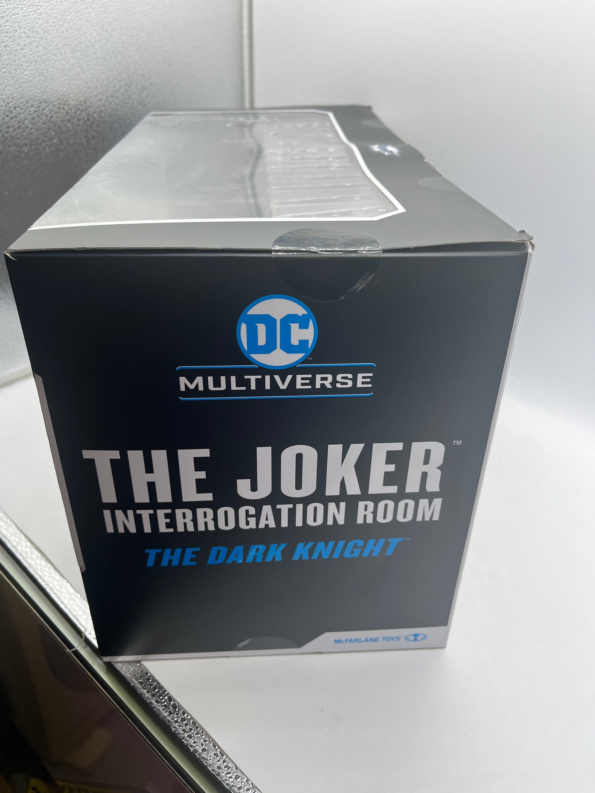 McFarlane DC Multiverse  The Joker Interrogation Room Dark Knight FRENLY BRICKS - Open 7 Days