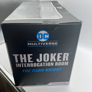 McFarlane DC Multiverse  The Joker Interrogation Room Dark Knight FRENLY BRICKS - Open 7 Days