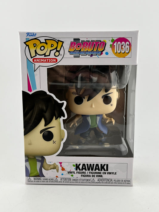 Funko POP! Animation Boruto - Kawaki #1036 - Vinyl Collectable FRENLY BRICKS - Open 7 Days